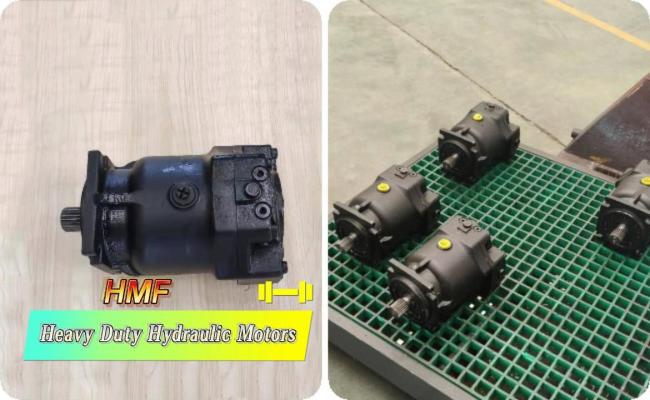 Special hydraulic motor for coal mine equipment