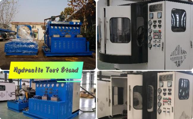 YST380 Hydraulic Test Stands