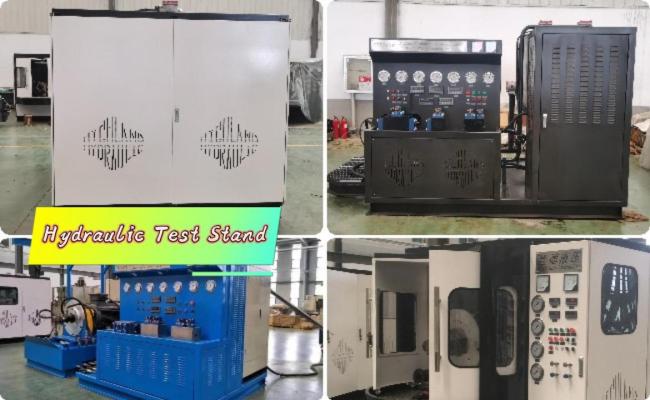 Hydraulic Test Stands Factory