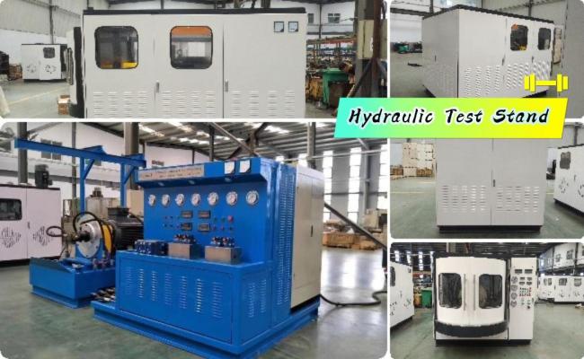90 Kw Hydraulic Test Stands