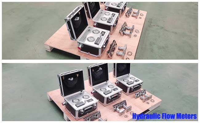 HIGHLAND MYHT-1-5 Hydraulic Flow Meters