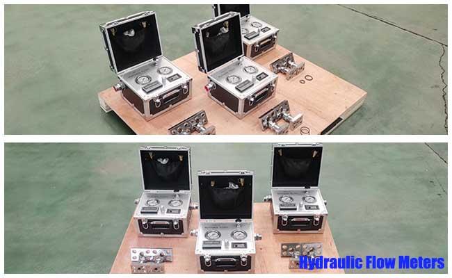 service for Hydraulic Flow Meters