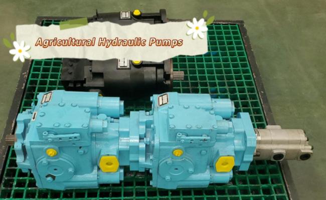 Harvester Heavy Duty Hydraulic Motor