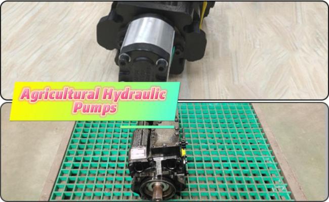 Heavy duty hydraulic motor for cement mixer truck