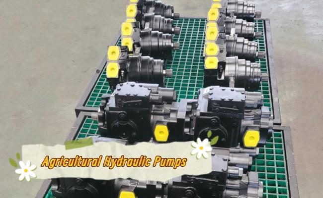 Harvester Heavy Duty Hydraulic Motor