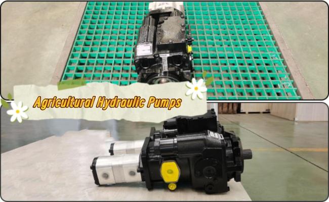 Heavy duty hydraulic motor for cement mixer truck
