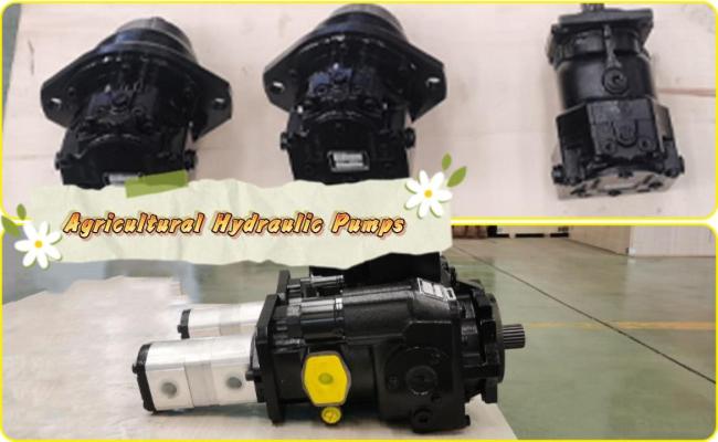 Hydrostatic drive heavy duty hydraulic motor