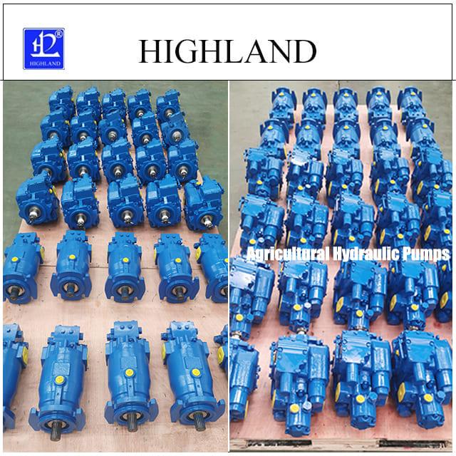 Harvester Heavy Duty Hydraulic Motor
