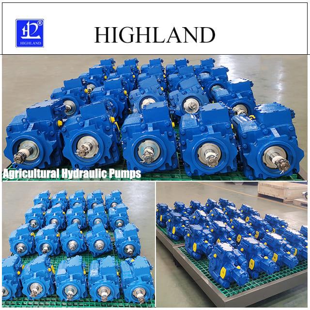 Heavy duty hydraulic motor for cement mixer truck