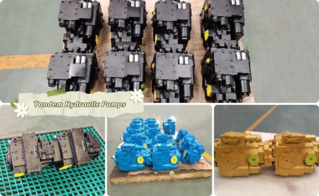 Hydraulic tandem pump