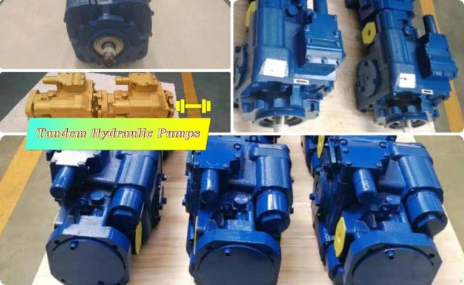 Hydraulic tandem pump manufacturer