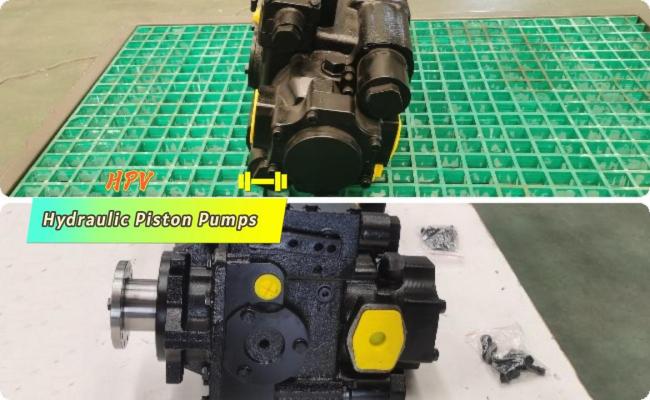 corn overhead sprayer hydrostatic pump