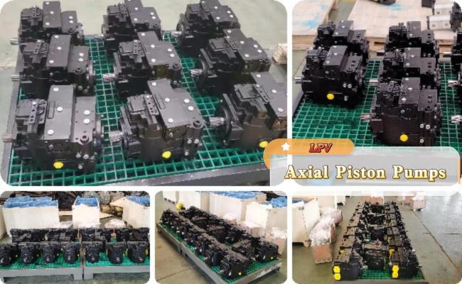 hpv110 variable displacement hydraulic pumps
