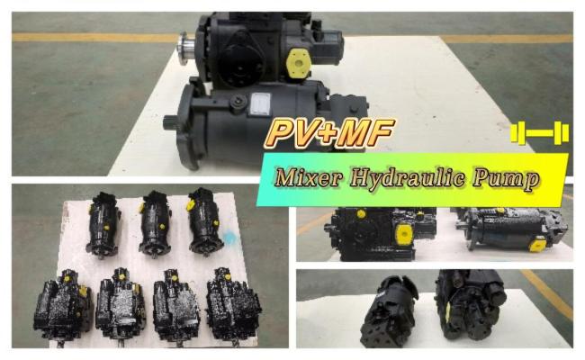mixer hydraulic piston pump