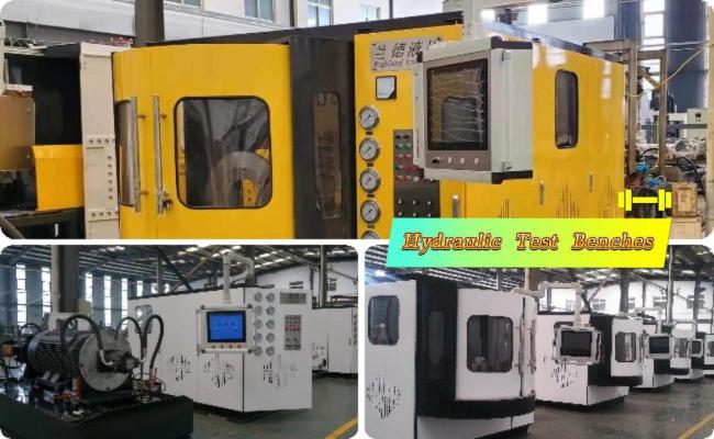Ship Hydraulic Test Benches
