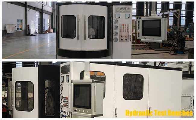 Hydraulic Test Benches Customization