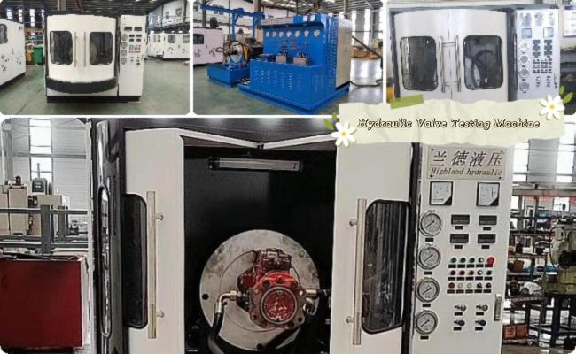 hydraulic testing machine