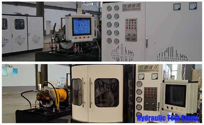 Hydraulic Test Benches Technical Support