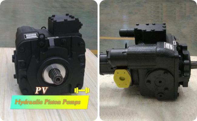 35Mpa rated pressure piston pump