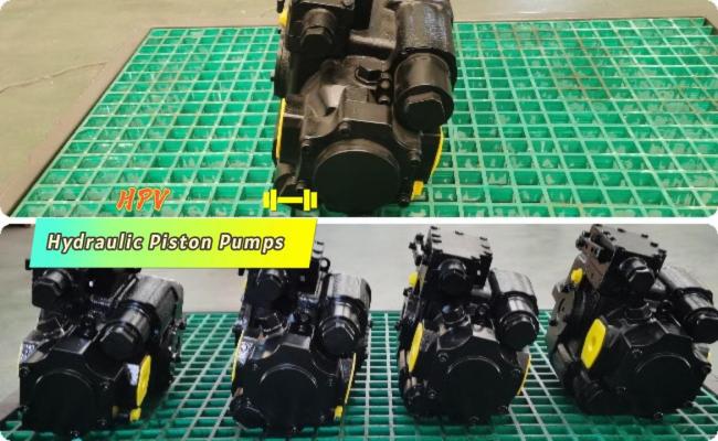 harvester hydraulic piston pump