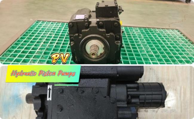 agricultural hydraulic piston pump