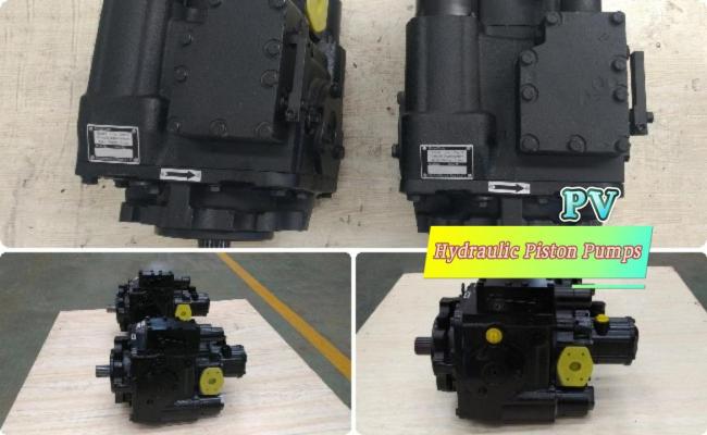 harvester hydraulic pump