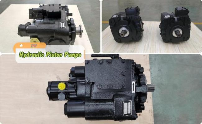 tractor hydraulic pump