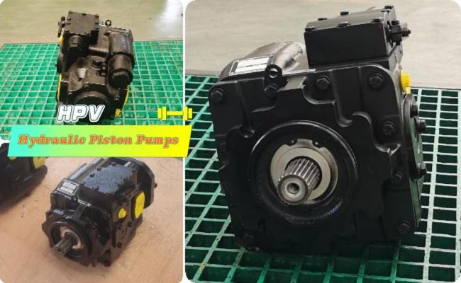 97 tandem piston pump