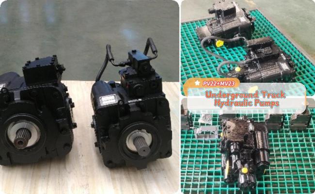 Overload test hydraulic transmission system customization