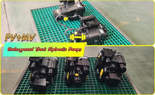 Scraper hydraulic oil pump