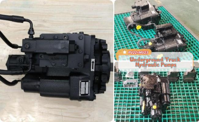 Overload test hydraulic transmission system customization