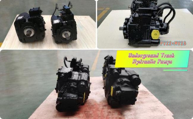 Overload test hydraulic transmission system customization