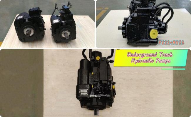 Scraper hydraulic oil pump