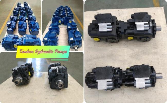 Hydraulic tandem pump
