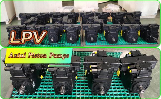 Hydrostatic drive sprayer hydraulic piston pump customization