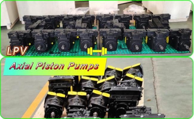 Customized hydraulic piston pump for dredging and trenching machine