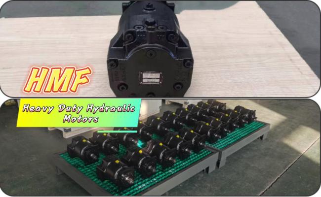 Heavy duty hydraulic motor customization