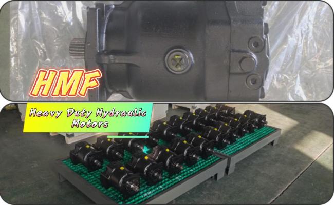 Special hydraulic motor for coal mine equipment
