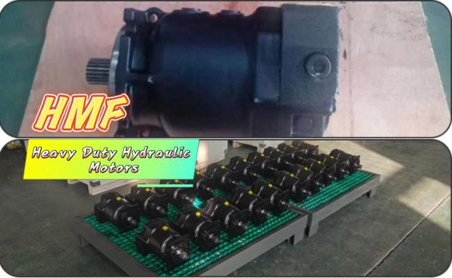 Heavy duty hydraulic motor customization