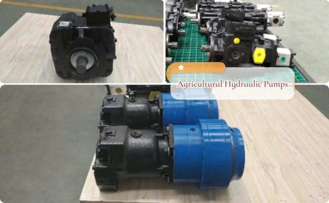 hpv110 variable displacement hydraulic pumps