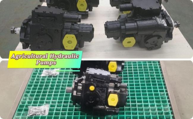 Corn harvester hydraulic piston pump customization