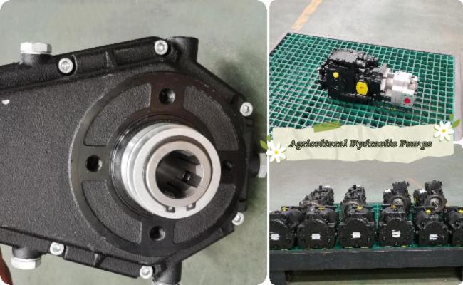 Corn harvester hydraulic piston pump customization