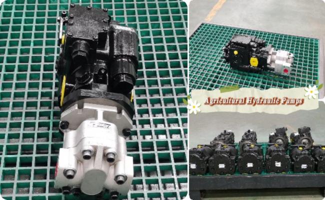 Tractor hydraulic piston pump customization