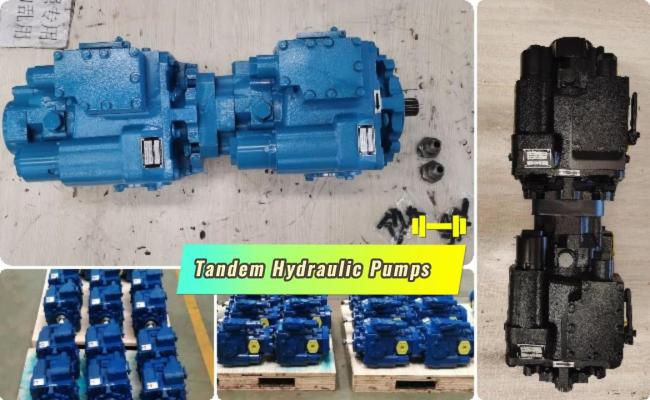 agriculture machinery variable displacement pump