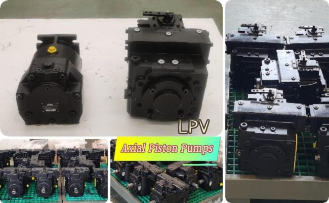 scraper underground truck hydraulic pumps