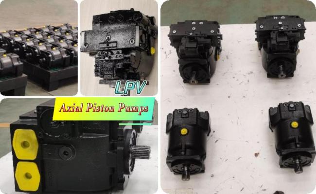 scraper underground truck hydraulic pumps
