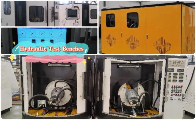 Hydraulic Test Benches