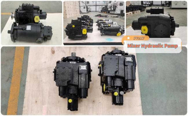 heavy duty hydraulic pump