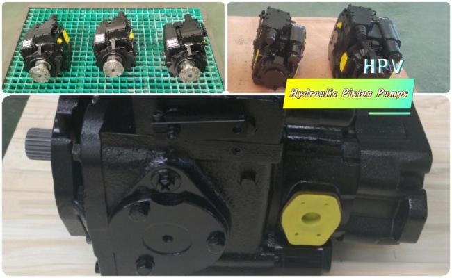 high pressure hydraulic piston pump