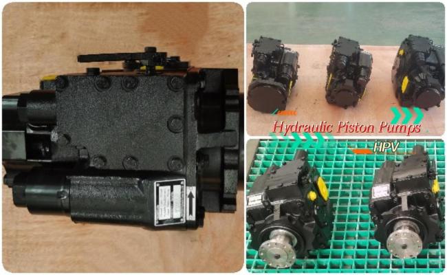 agricultural harvester hydraulic piston pump